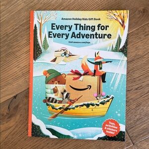 Amazon Holiday Kids Gift Book 2025 Catalog. Everything for Every Adventure